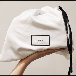 Authentic Gucci Dust Bag